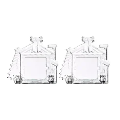 Bilderrahmen^Cristalica 2 Bilderrahmen Winter Magic Galerie Format 3,5x3,5 cm