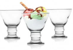 Eisbecher^Cristalica 6 Dessertgläser Spring 225ml