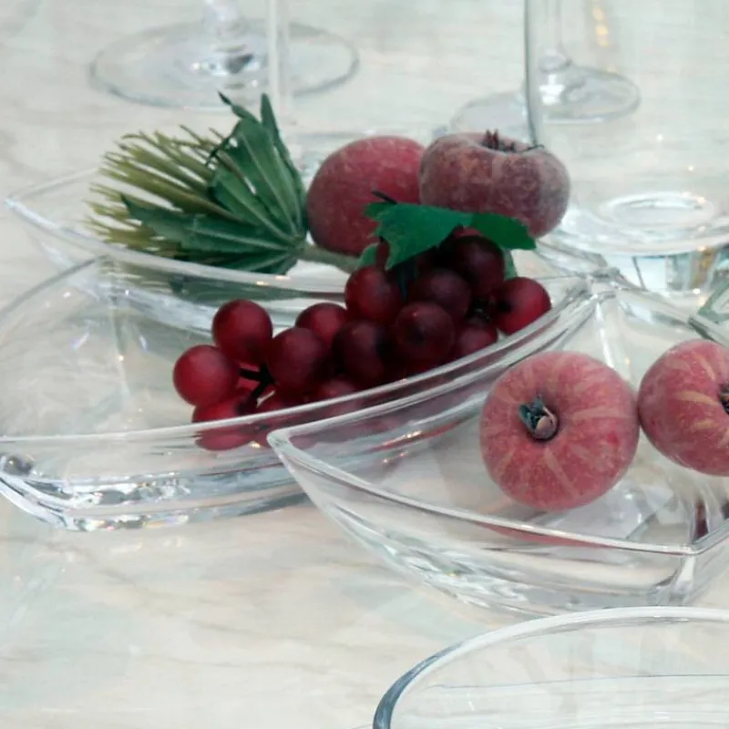 Schalen & Schüsseln^Cristalica 4 Servierschalen Klein Loft 19,5 cm