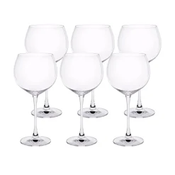 Gläserset^Cristalica 6 Stück Weinkelch Condor (550ml)