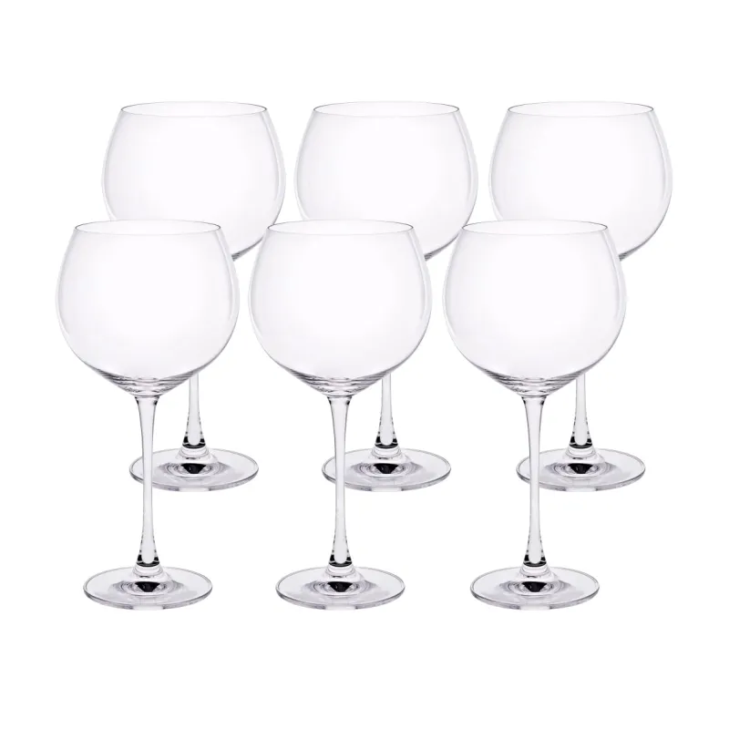 Gläserset^Cristalica 6 Stück Weinkelch Condor (550ml)