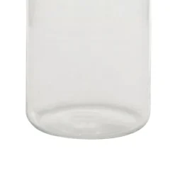 Küchenzubehör^Cristalica 2 Vorratsgläser mit Holzdeckel 23cm