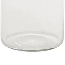 Küchenzubehör^Cristalica 2 Vorratsgläser mit Holzdeckel 16cm