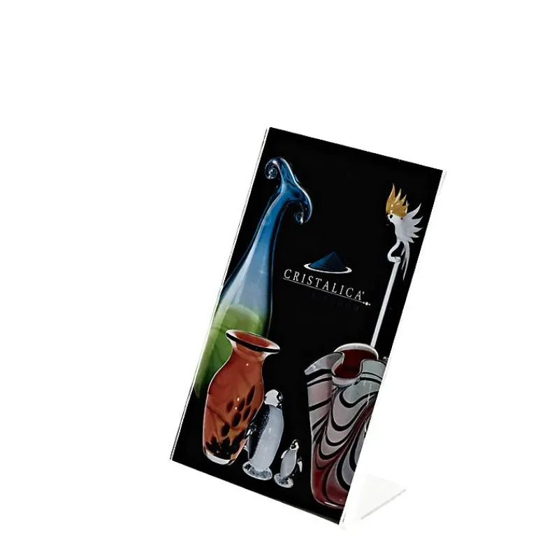 Bilderrahmen^Cristalica Acrylrahmen Hochformat "Galerie" (10x15cm)