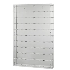 Nuggets & Murmeln^Cristalica Acrylvitrine