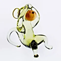 Kinder|Geburtstag^Art Glass Affe Augen Mini Plus 4-5cm Glas Tiere Figuren Sammeln Vitrine Miniatur Zoo