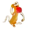 Kinder|Geburtstag^Art Glass Affe Mini Plus 4-5cm Glas Tiere Figuren Sammeln Vitrine Miniatur Zoo