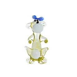 Geburtstag|Tiere & Figuren^Art Glass Affenmädchen Mini Plus 4-5cm Glas Tiere Figuren Sammeln Vitrine Miniatur Zoo