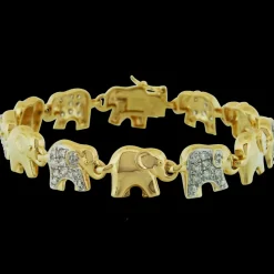 Sarah Kern Kollektion|Armband^Cristalica Armband Fides aus 925 Sterling Silber Schmuck für Damen Heat