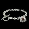 Sarah Kern Kollektion|Armband^Cristalica Armband Orchida aus 925 Sterling Silber Schmuck für Damen Friends