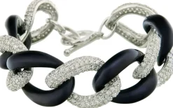 Sarah Kern Kollektion|Armband^Schmuck Armband Ploto aus 925 Sterling Silber für Damen Heat