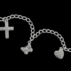 Sarah Kern Kollektion|Armband^Cristalica Armband Tainia aus 925 Sterling Silber Schmuck für Damen Friends