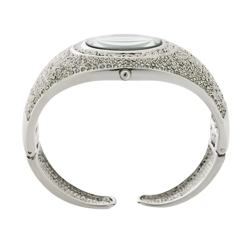 Sarah Kern Kollektion|Accessoires^Cristalica Armbanduhr Dryade aus 925 Sterling Silber Schmuck für Damen Glam