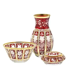 Aschenbecher^Cristalica Kingdom Aschenbecher getäfelt