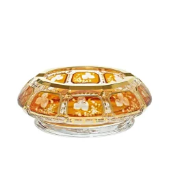 Männer|Aschenbecher^Cristalica Kingdom Aschenbecher "Yellow Queen" (16cm)