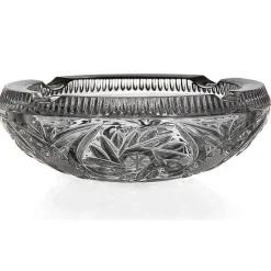 Männer|Aschenbecher^Cristalica Ascher 14cm Transparent