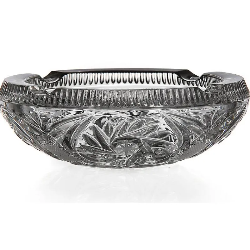 Männer|Aschenbecher^Cristalica Ascher 14cm Transparent