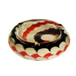 Männer|Aschenbecher^Art Glass Ascher Jozy "Art Queen" (15cm)