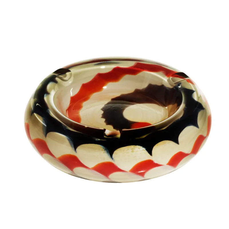 Männer|Aschenbecher^Art Glass Ascher Jozy "Art Queen" (15cm)