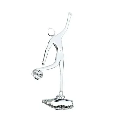 Skulpturen|Skulpturen^Art Glass Athlet "Fantasia" (12,5cm)