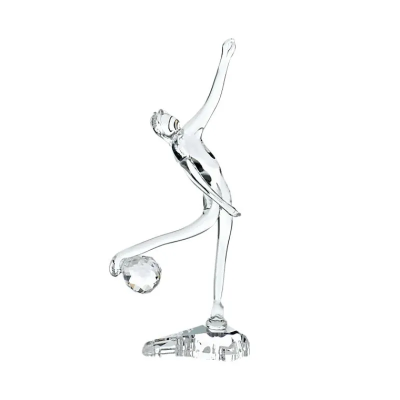 Skulpturen|Skulpturen^Art Glass Athlet "Fantasia" (20,5cm)