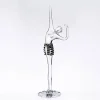 Skulpturen|Skulpturen^Art Glass Ballerina mit Strassrock "Fantasia" (11cm)