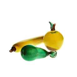 Obst & Gemüse^Art Glass Banane