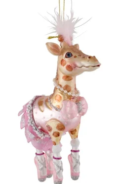 Weihnachten|Weihnachten^Gift Company Baumschmuck Giraffe Ballerina 15cm