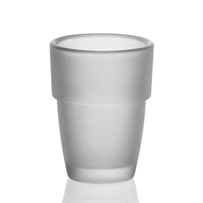 Badezimmer^Cristalica Becher aus Bleikristall 6er Set (150 ml)