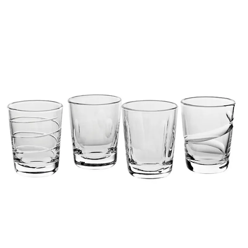 Saft- & Wassergläser^Art Glass Becher 4er (250ml)