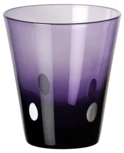 Gläserset^Cristalica Becher Four Dot "Colori" 2er Set (250ml)