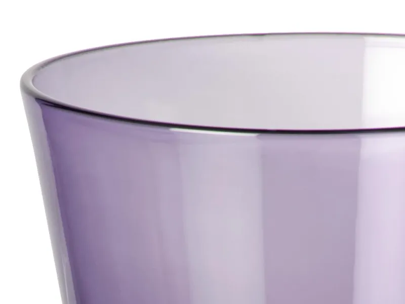 Gläserset^Cristalica Becher Four Dot "Colori" 2er Set (250ml)