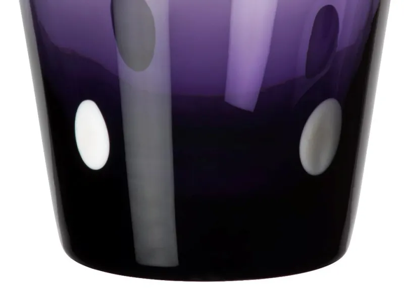 Gläserset^Cristalica Becher Four Dot "Colori" 2er Set (250ml)