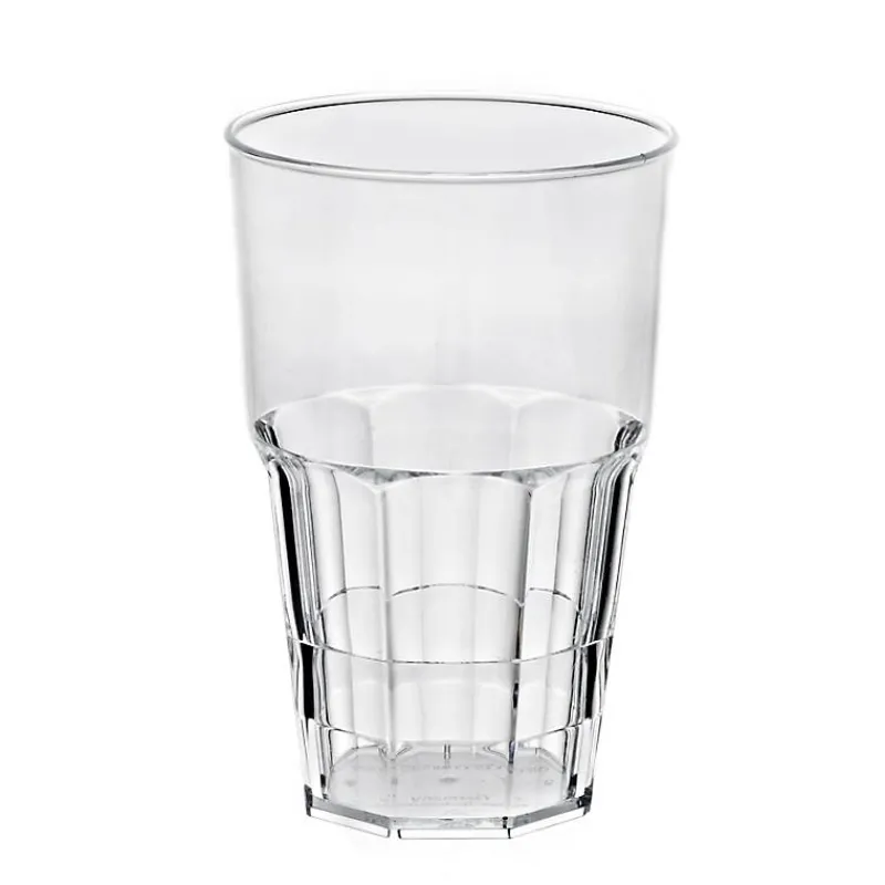 Saft- & Wassergläser|Longdrinkgläser^Fan Unikate Becher Kunststoff 400ml