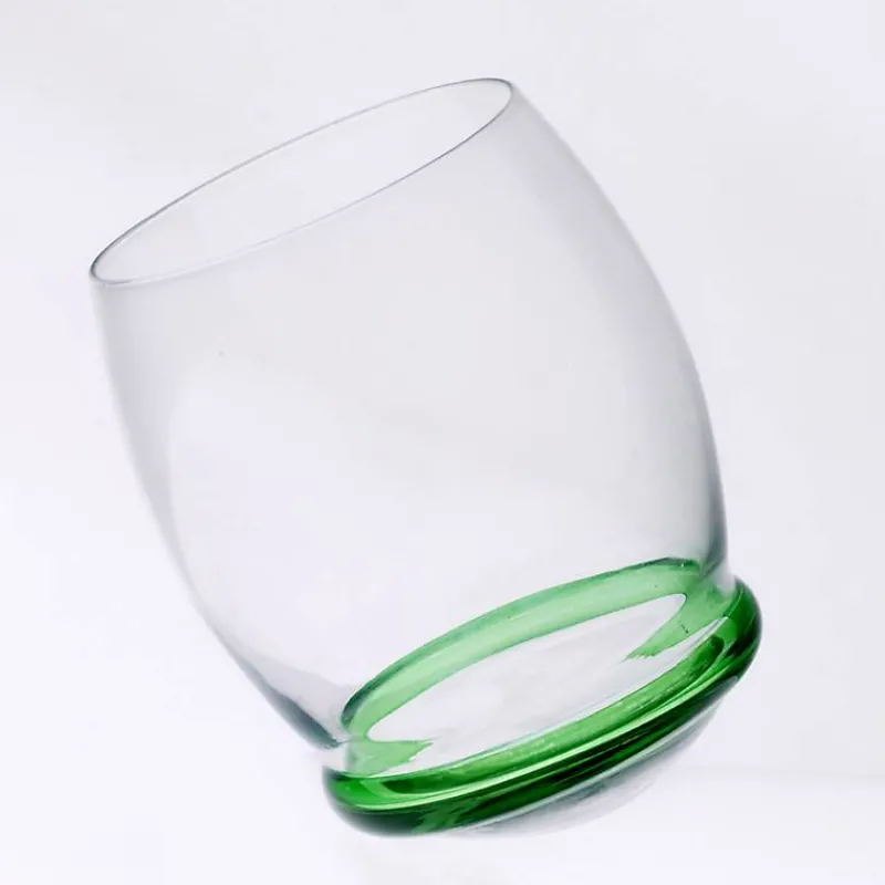 Saft- & Wassergläser^Cristalica Kingdom Becher Shanking Party grün (10,5cm)