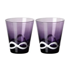 Gläserset^Cristalica Becher Shape "Colori" 2er Set (250ml)