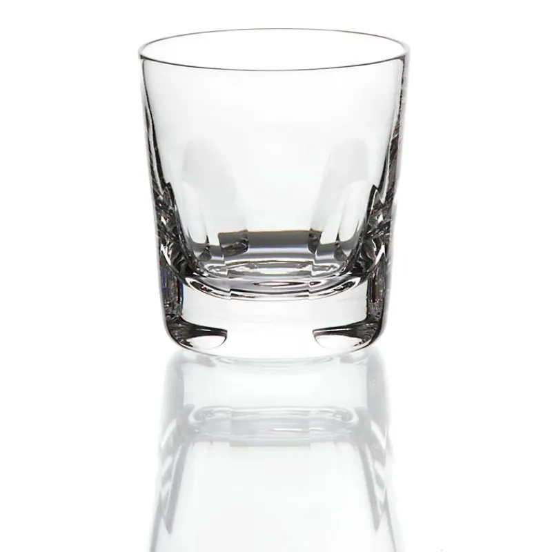 Saft- & Wassergläser^German Crystal Becher Silvana 300ml, Transparent, aus Bleikristall