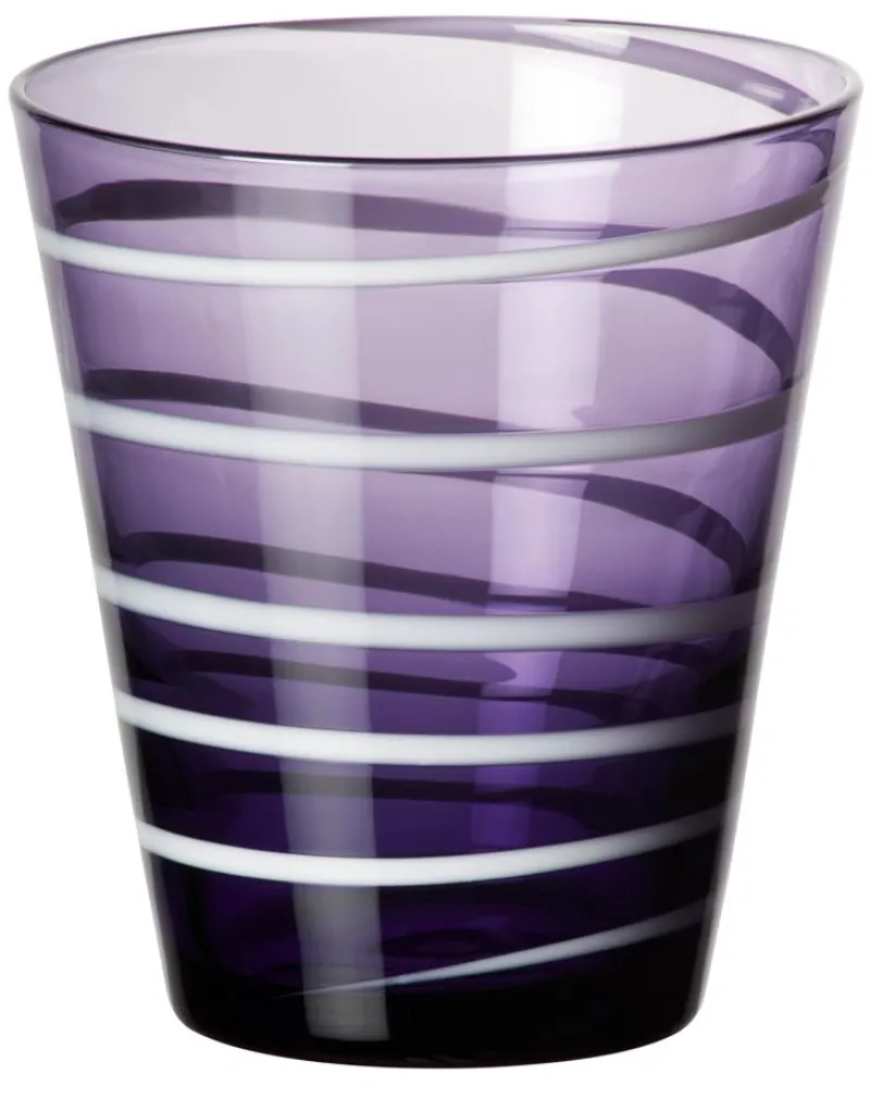 Gläserset^Cristalica Becher Twist Line "Colori" 2er Set (250ml)