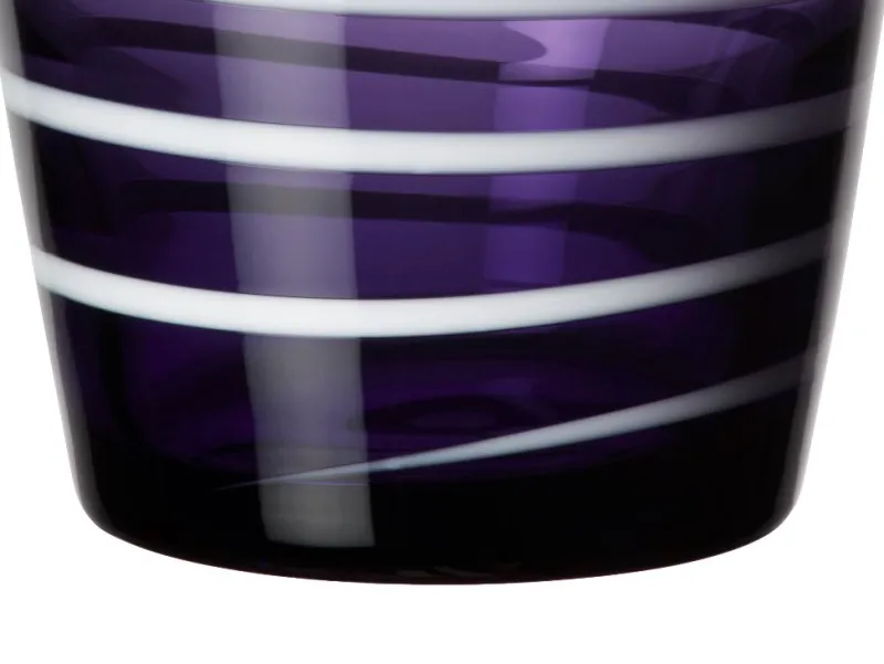 Gläserset^Cristalica Becher Twist Line "Colori" 2er Set (250ml)