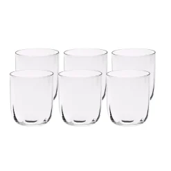 Gläserset^Cristalica Becherglas Condor Optik 6er Set 225ml