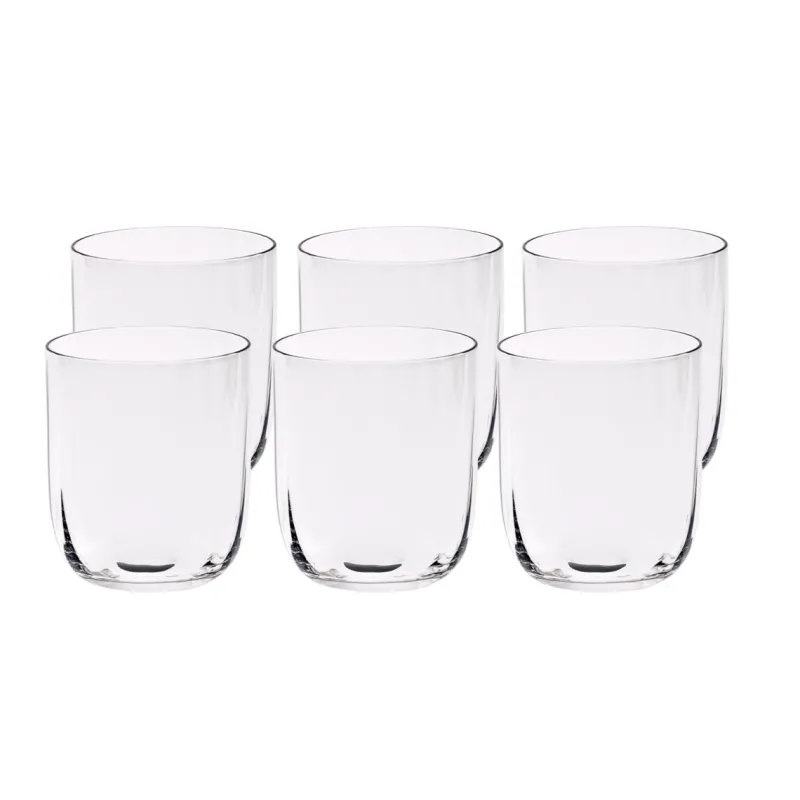 Gläserset^Cristalica Becherglas Condor Optik 6er Set 225ml