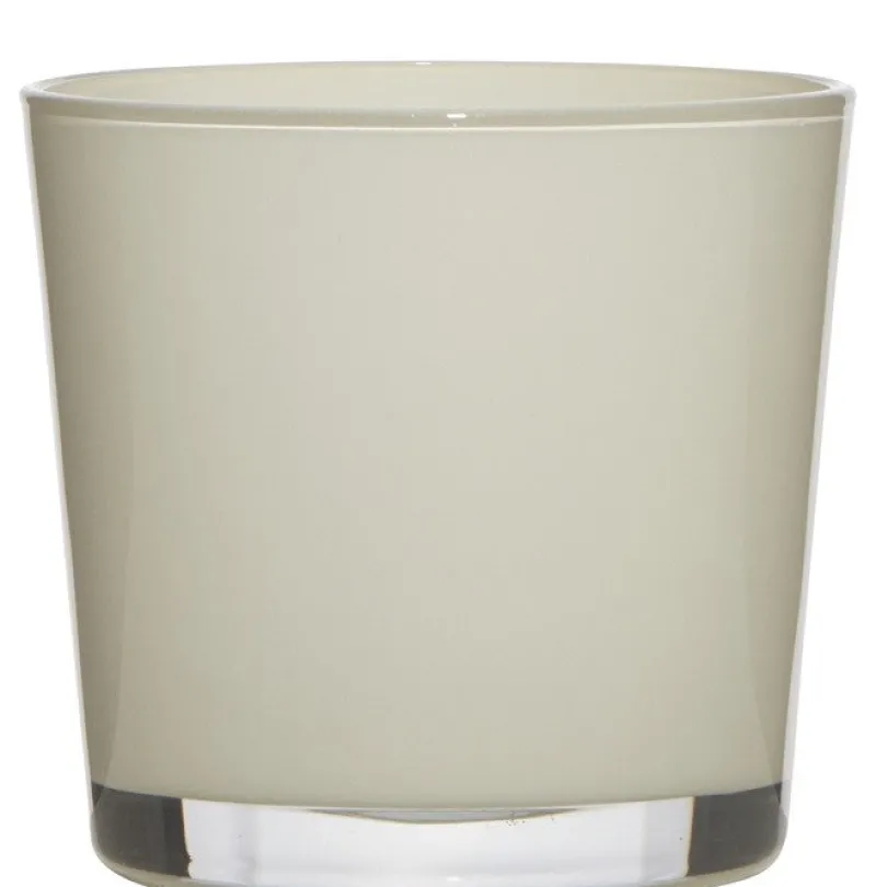 Orchideentopf & Stäbe|Kerzenhalter^Cristalica Übertopf Conner 11cm Blumentopf Pot Windlicht Votiv Gefäß Glas