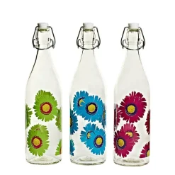 Flaschen^Cristalica Bügelflasche "Nadia" (1 Liter)