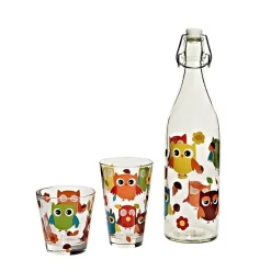 Flaschen^Cristalica Bügelflasche "Nadia" (1 Liter)