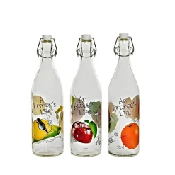 Flaschen^Cristalica Bügelflasche "Nadia" (1 Liter)