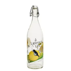 Flaschen^Cristalica Bügelflasche 