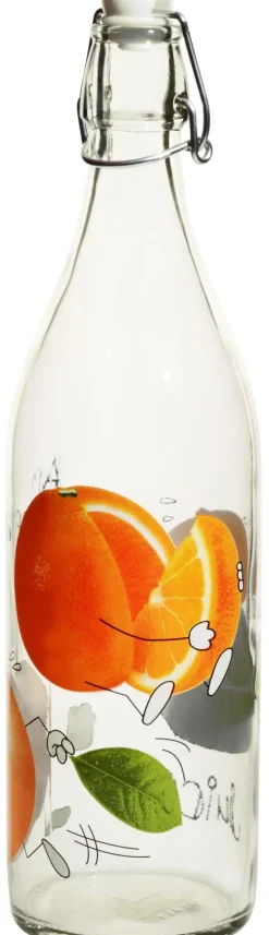 Flaschen^Cristalica Bügelflasche 