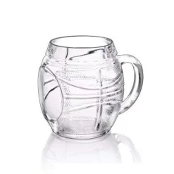 Männer|Biergläser^Fan Unikate Bierglas Basketball 500ml