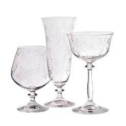 Biergläser^Cristalica Kingdom Bierglas Petite Daisy 310ml