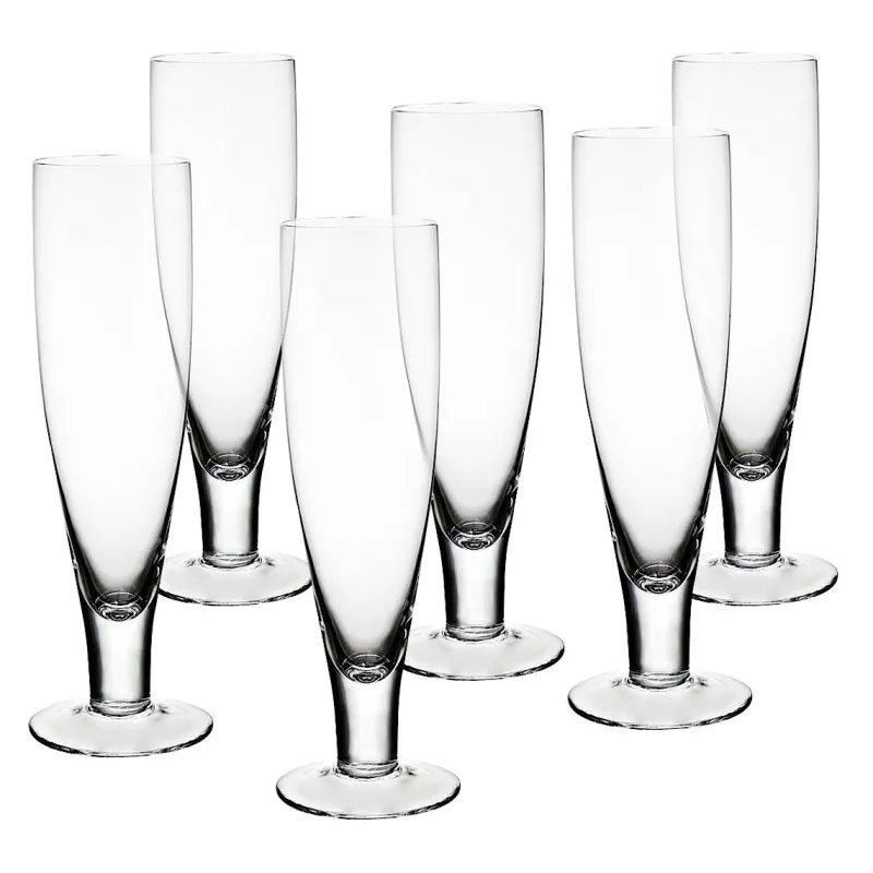 Einweihung|Gläserset^Cristalica Bierglas Torgau 6er-Set 350ml